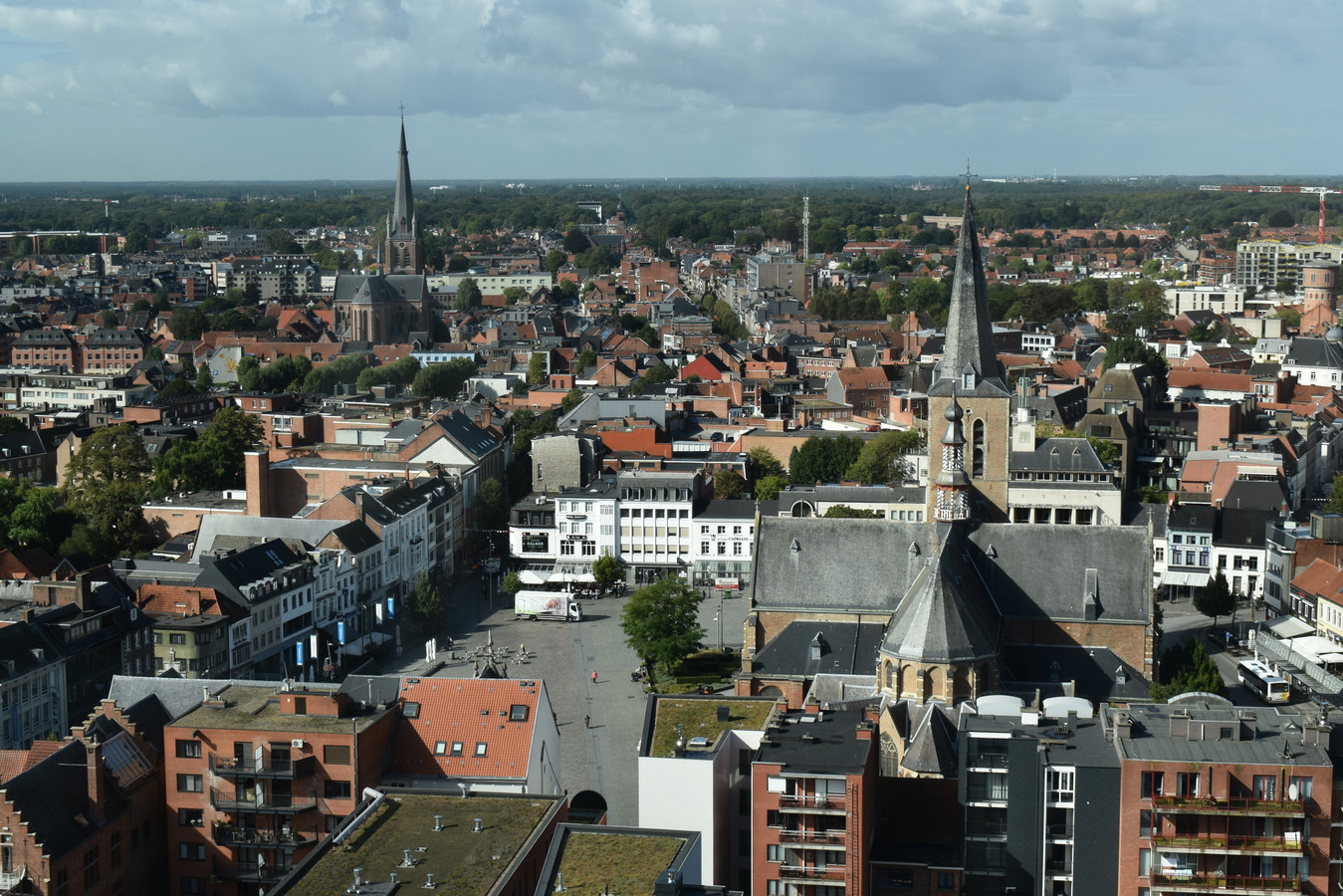 Turnhout wil zich terug op de kaart zetten als winkelstad “Grote