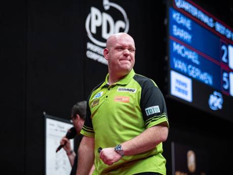 Nederlands publiek krijgt standje na exit Michael van Gerwen: geen Nederlandse winnaar in Leeuwarden