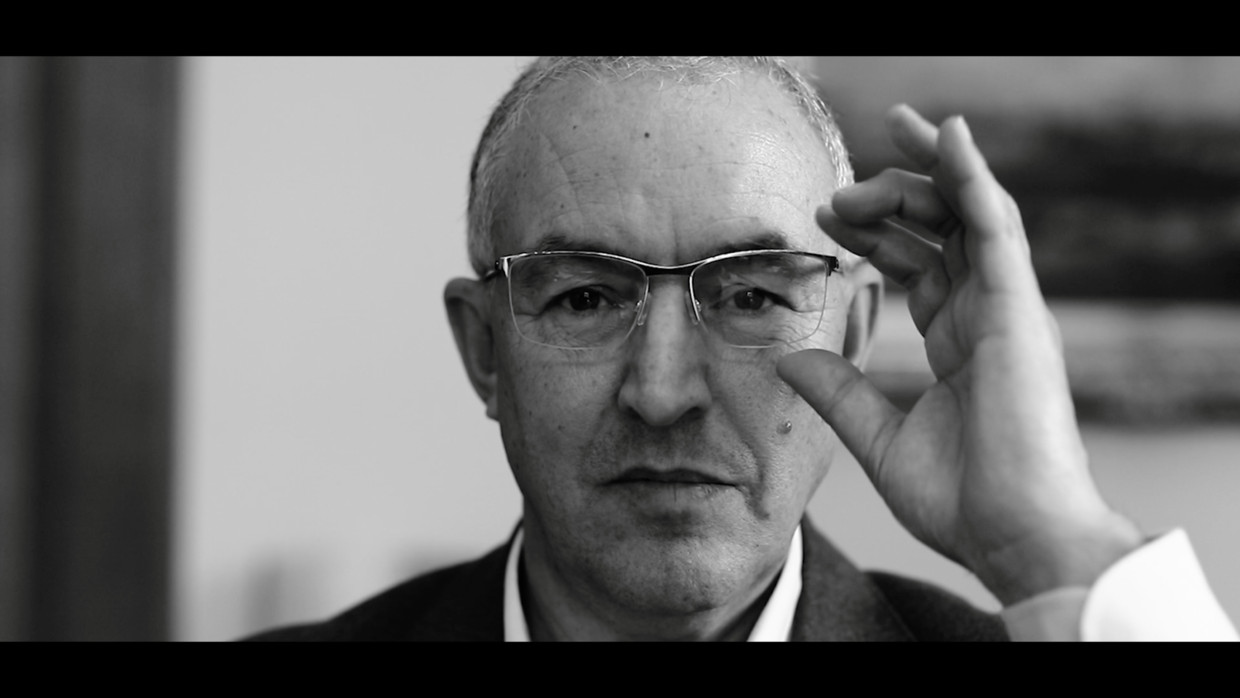 Ahmed Aboutaleb: 'De theorie dat de leider niet wordt gekozen, maar opstaat, dat vind ik een mooi idee'. Beeld Roek Lips