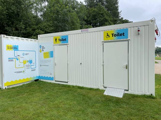 Van Citadelpark tot  Wolterspark: stad plaatst zes extra openbare toiletten op drukke plaatsen deze zomer 