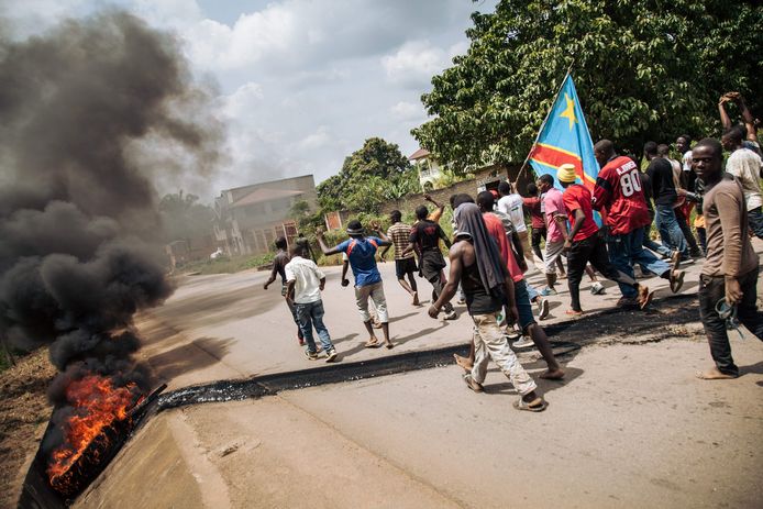 Terwijl de Congolezen op de verkiezingsuitslag wachten, neemt de onrust toe.