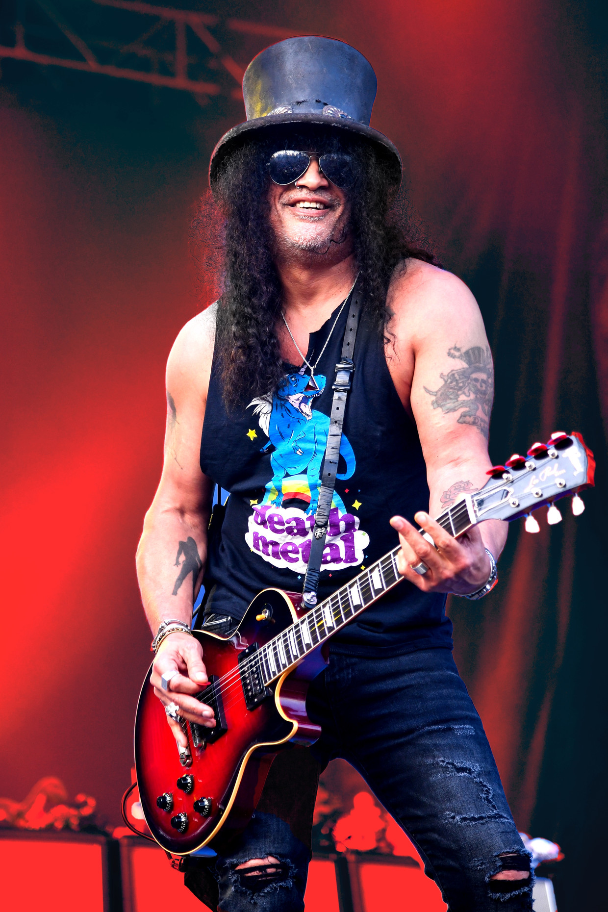 Slash ‘Van de tijd dat David Bowie een affaire met mijn moeder had