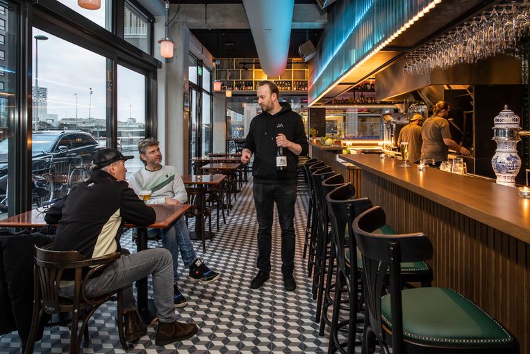 Gastropub Pelusa. Beeld Dingena Mol