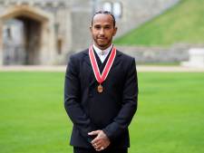 Un lot de consolation: Sir Lewis Hamilton décoré au Royaume-Uni