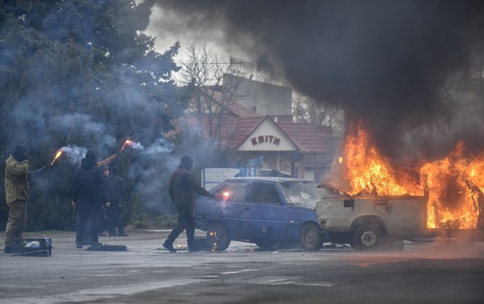 Zo ziet het huidige Kherson er vandaag de dag uit.