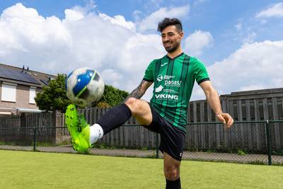 Azad Omar hoopt op deelname EK voetbal voor vluchtelingen, maar eerst de voorronde in Rosmalen