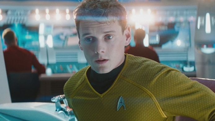 Anton Yelchin in ‘Star Trek’.