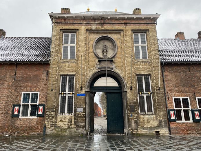 Het poortgebouw van het Begijnhof in Turnhout