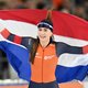 Schaatsster Kok zorgt voor eerste Nederlandse goud op 500 meter