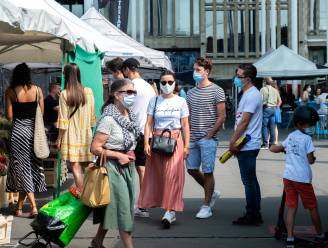 Vanaf zaterdag mondmaskers verplicht op alle openbare markten, drukke plaatsen en in horeca in Groot-Kortrijk