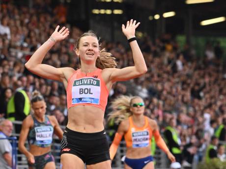 Femke Bol blijft ongeslagen op 400 horden in Diamond League, wereldrecord Kipyegon op 1500 meter