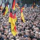 Achttien gewonden en 37 strafbare feiten na betoging extreemrechts in Chemnitz