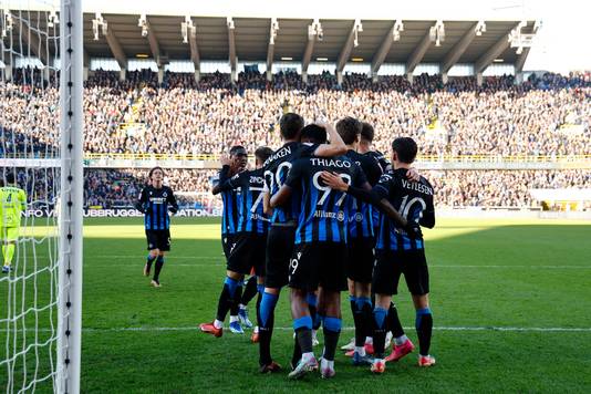 AA Gent - Club Brugge 29-01-2017, GENT - JANUARY 29, 2017 :…