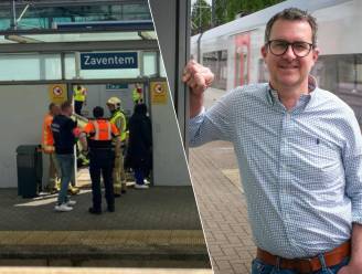 “Veel kinderen zagen alles gebeuren”: na fataal spoorwegdrama in Zaventem hield noodplancoördinator Nils (45) het hoofd koel