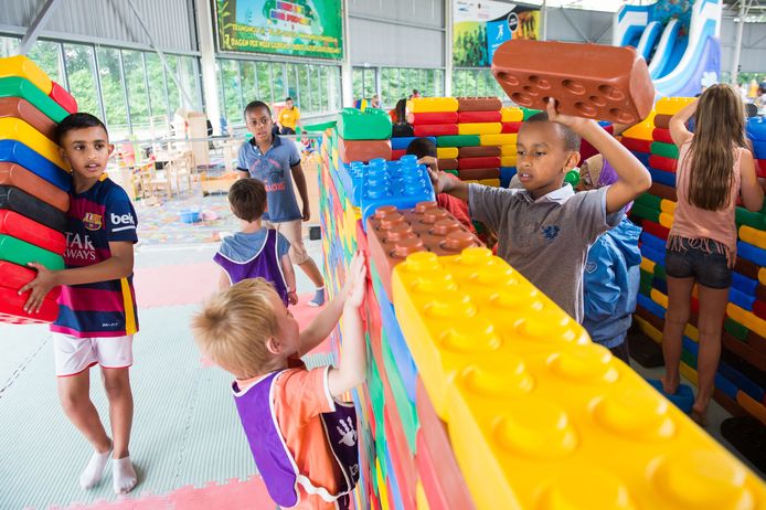 BREDA - Uit archief: Brakkenfestival 2017 bij de kunstijsbaan in Breda.