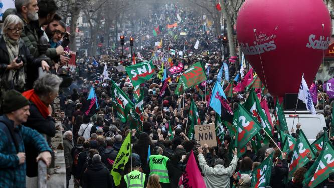 10e journée électrique de manifestations contre la réforme des retraites en France: ce qu'il faut savoir