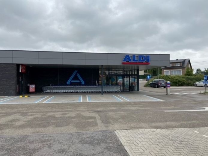 ALDI in Riemst sluit tijdelijk de deuren voor uitbreidingswerken uitverkoop op woensdag