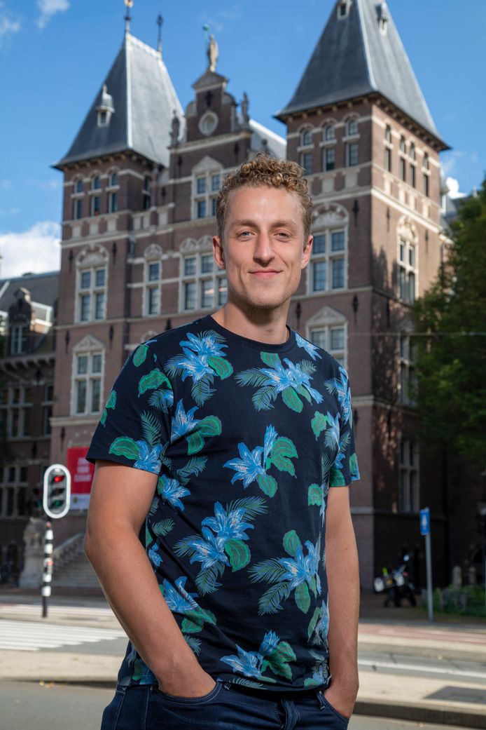 Joost Mallo (31) werkte bij het Koninklijke Instituut voor de Tropen. ‘Ik vind het belangrijk om een baan te vinden die goed voelt.’