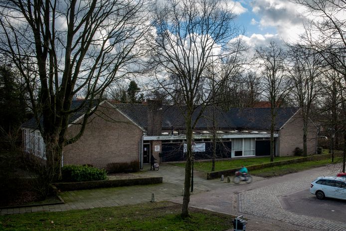 Een deel van de oude mavo in de vesting Heusden.