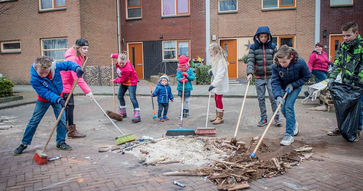 Samen feest vieren, samen opruimen in Westland Oud en nieuw in de