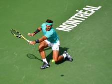 Nadal prolongeert titel in Montréal