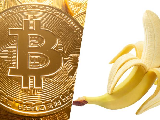 Kan je een banaan kopen met een bitcoin? Luister naar de HLN-podcast Crypto in 1-2-3