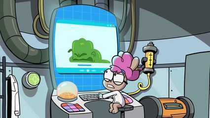 5. Het Stankmonster! & Ruimtetaco's!