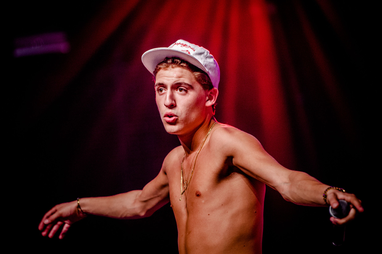 Lil’ Kleine. Beeld ANP Kippa