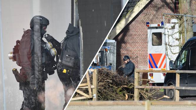 Mexicaanse ‘drugskoks’ in Vroomshoop en wat zat er in het ondergrondse drugslab in Ambt-Delden?