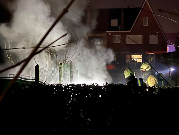 Brand Boogschutterslaan Brugge