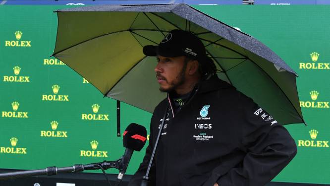 Hamilton: ‘Het was een lastige dag, maar ik probeer positief te blijven’