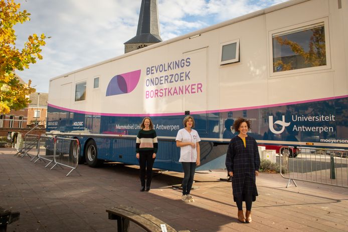 Mammobiel doet Mechelen aan: “Vroegdetectie vergroot de kans op genezing” |  Mechelen | hln.be