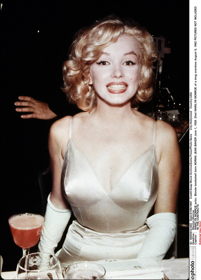 foto's Marilyn Monroe onder hamer | |