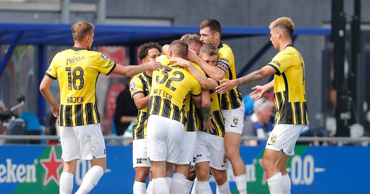 Vitesse wint op bezoek bij PEC, maar ziet Bazoer ...