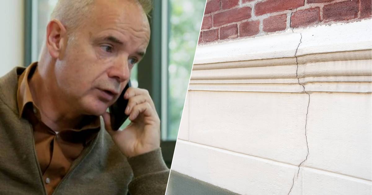 Makelaar Alex van Kopen zonder Kijken durft woning met funderingsschade niet te kopen, zo herken