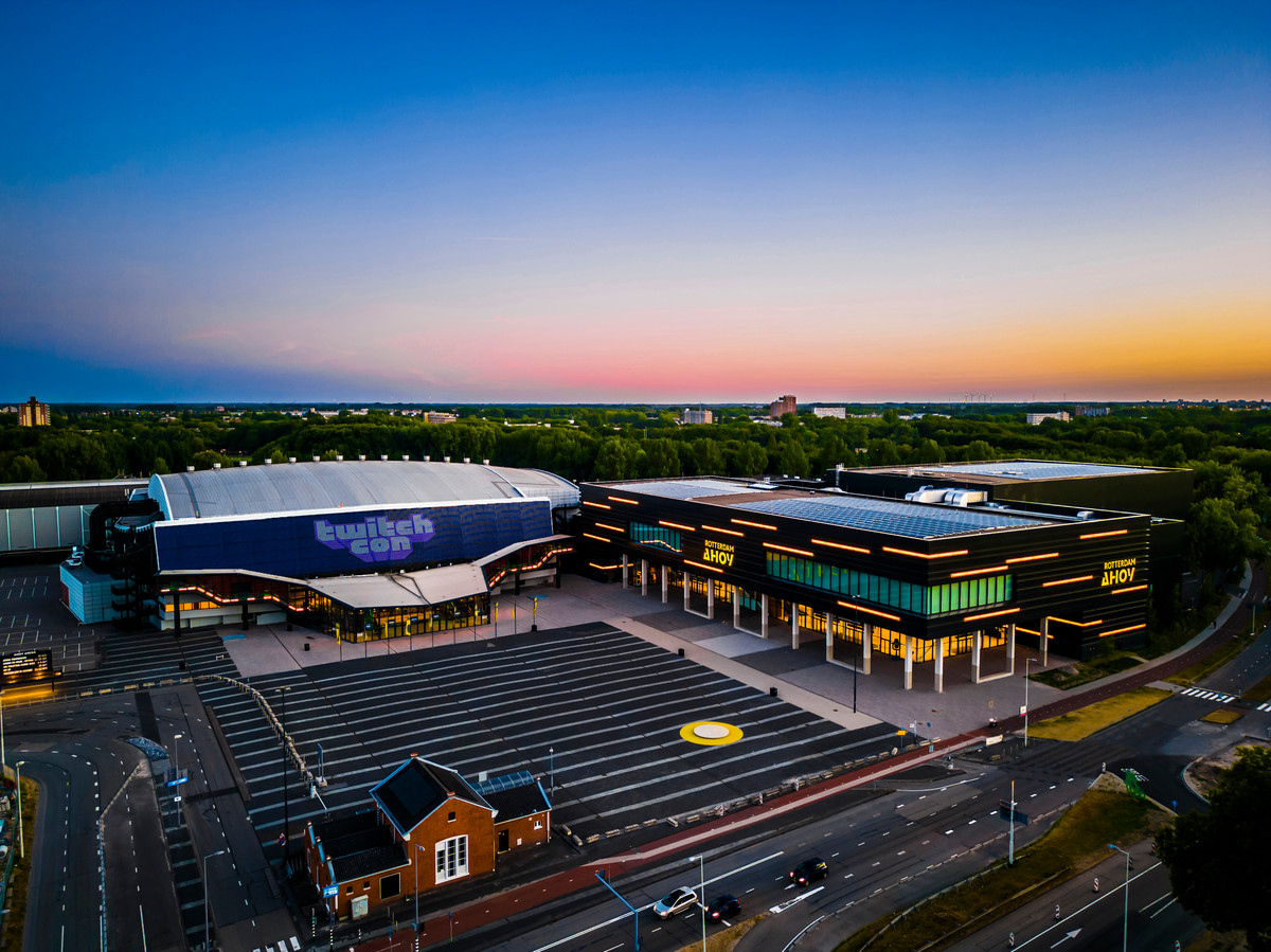 Gamers gaan uit hun dak TwitchCon komt naar Rotterdam Ahoy Foto pzc.nl