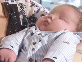 VIDEO. Baby weegt 6,5 kg bij geboorte