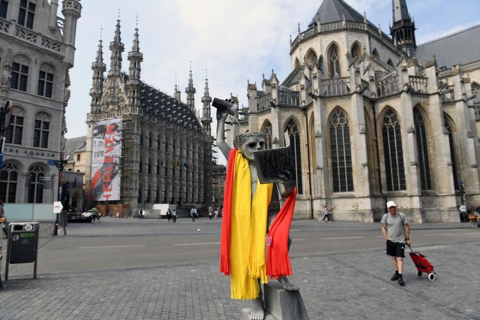 Fonske Supportert Voor Spanje Of Kv Mechelen Leuven Hln Be