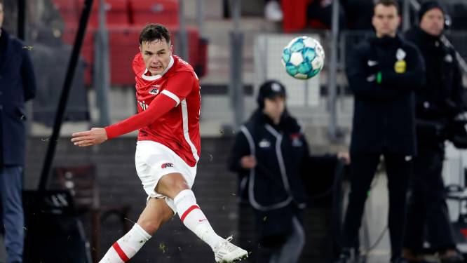 Le superbe coup franc de Zinho Vanheusden avec l’AZ 