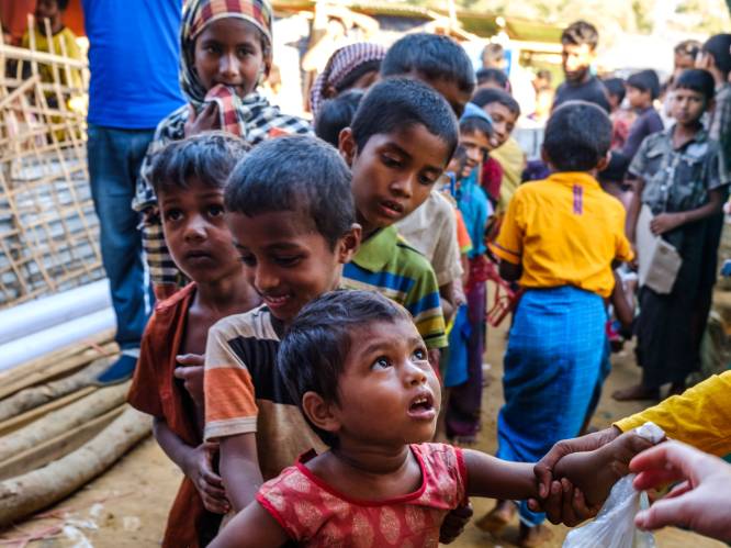 Onze reporters bij de Rohingya: "Mama en papa gingen eten zoeken. Ze zijn nooit teruggekeerd"