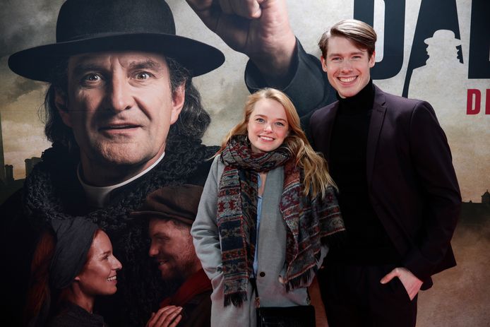IN BEELD. Sterren genieten van de première van musical ‘Daens ...