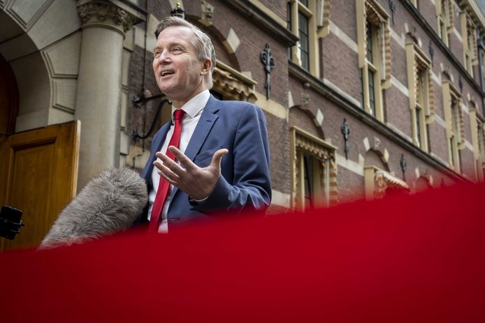 Staatssecretaris Eric van der Burg (Asiel en Migratie).