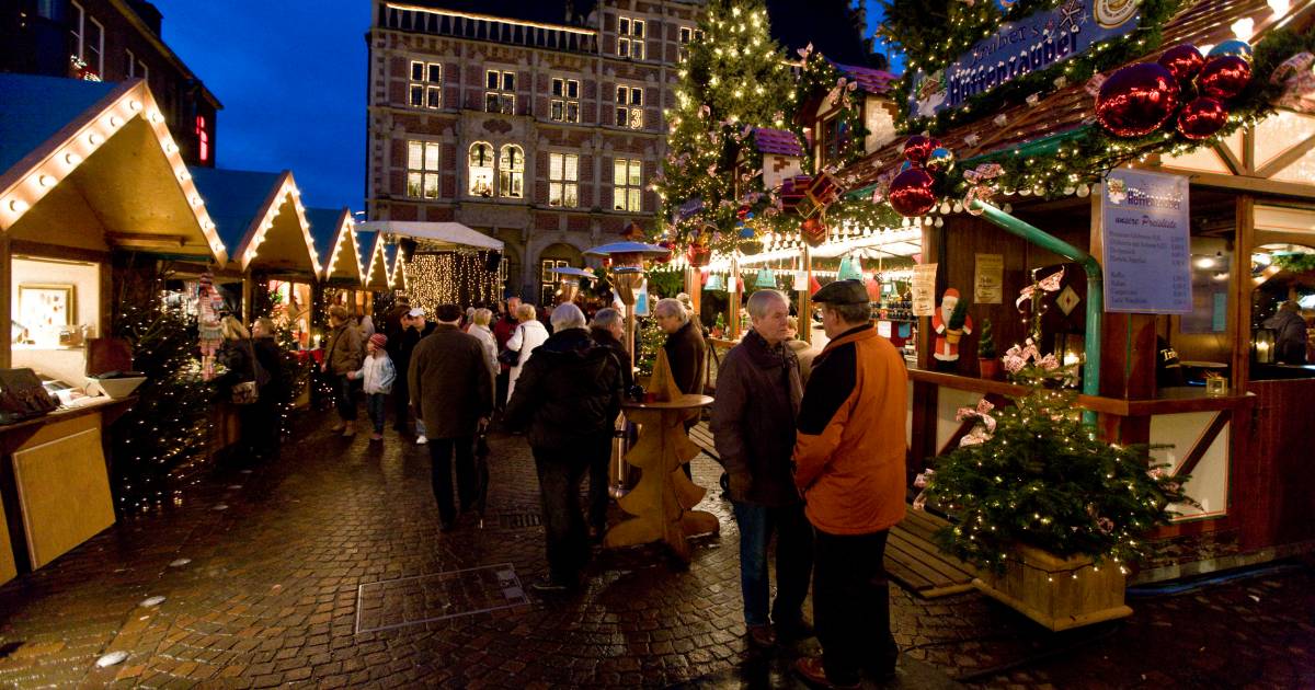 Meer politie op kerstmarkt Bocholt na terreurdreiging Aalten