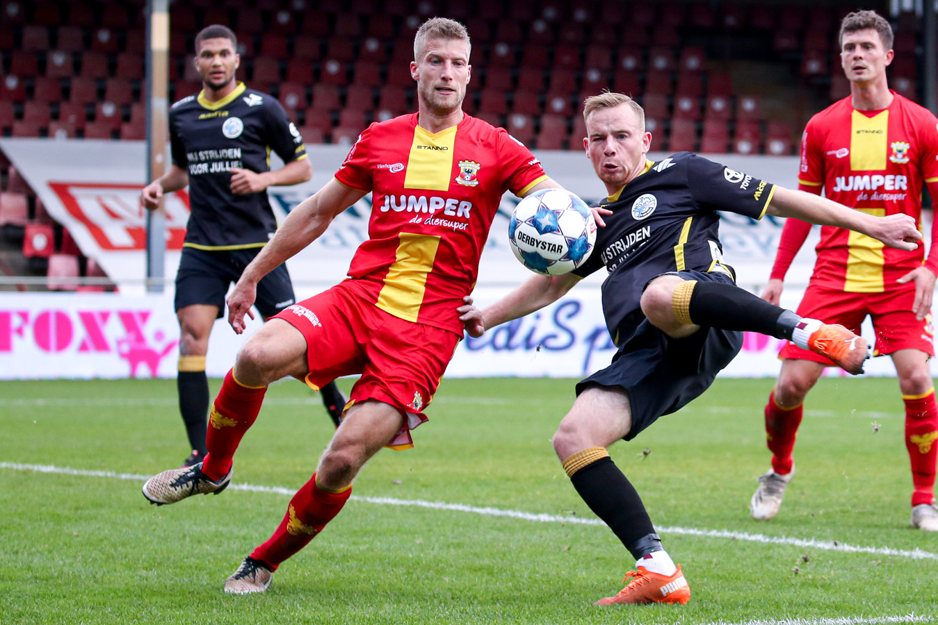 Samenvatting Go Ahead Eagles Fc Den Bosch Foto Ad Nl