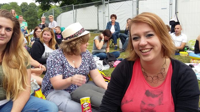 Anne-Marie (33) uit Geertruidenberg is helemaal klaar voor haar tiende Robbie Williams-concert.