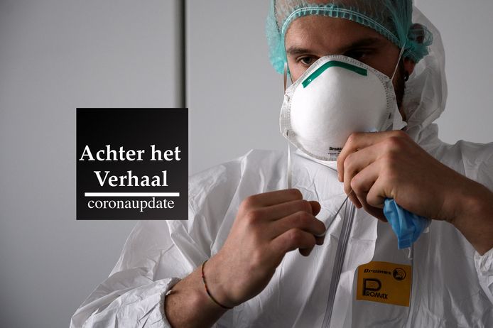 Een verpleger in Italië.