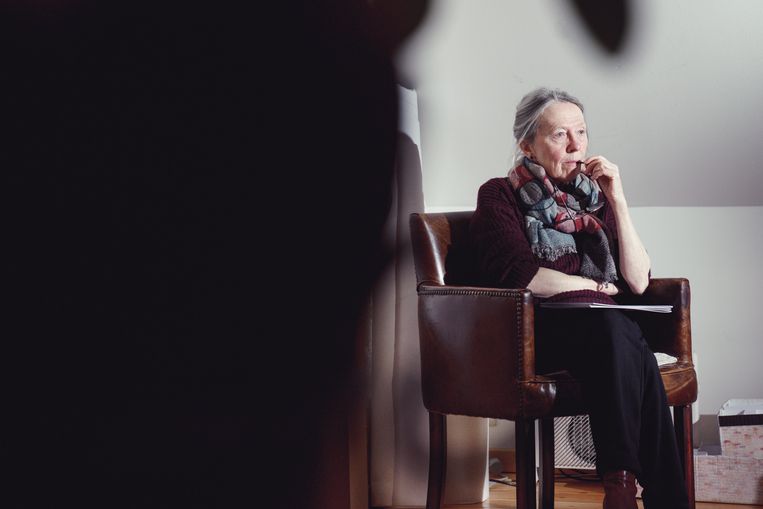 Lieve Thienpont. ‘De grote winst na het proces is dat het nu voor iedereen duidelijk is dat de euthanasiewet zoals die er ligt moet worden omgevormd.’
 Beeld © Stefaan Temmerman