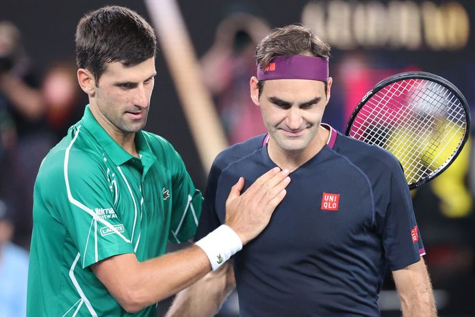 Djokovic en Federer.