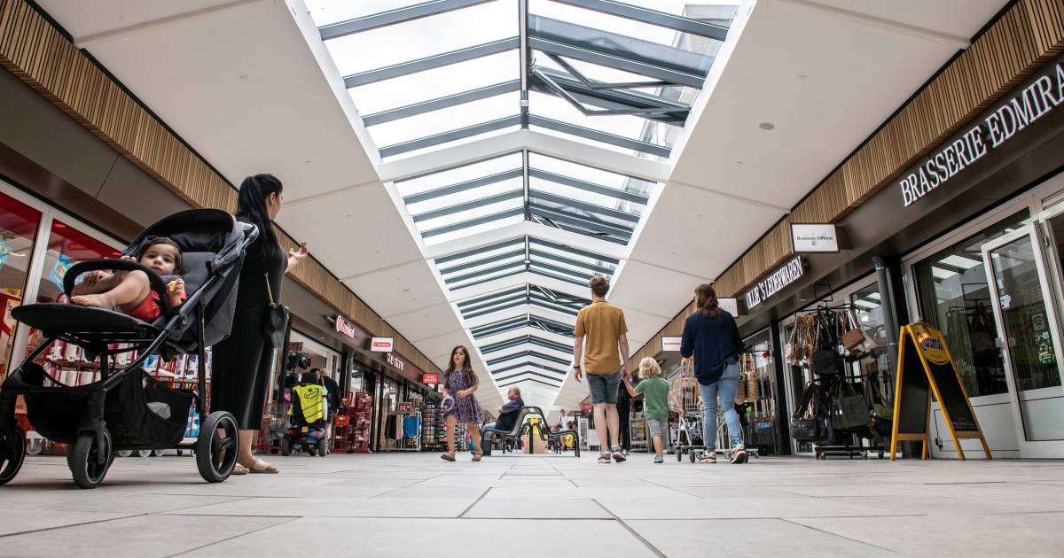 Hoge Vucht in Breda biedt meer winkels en licht Iedereen is blij met facelift Breda bndestem