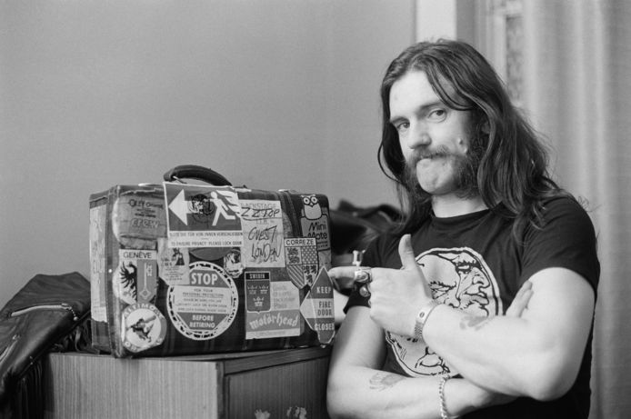 Lemmy in 1982.